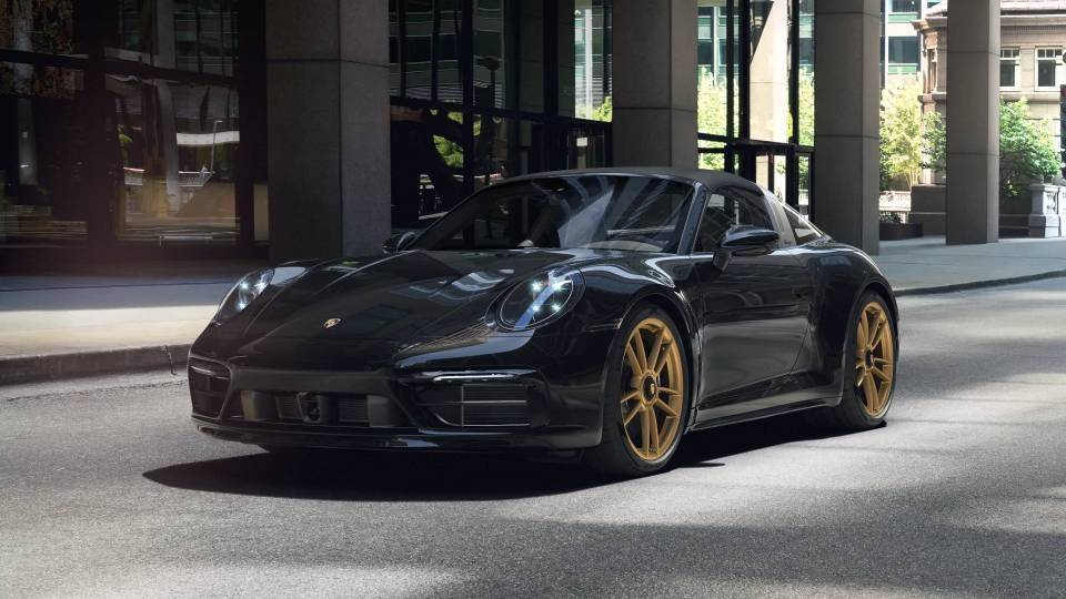 2023 Porsche 911 Edition 50 Years Porsche Design — Coupe — 5,248 mi — Salt Lake City, UT