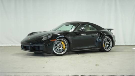 2022 Porsche 911 Turbo — Convertible — 1,740 mi — Salt Lake City, UT