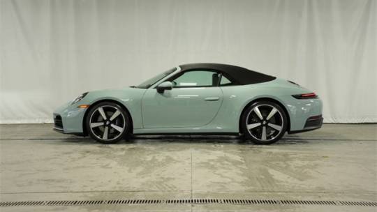 2025 Porsche 911 Carrera — Convertible — 310 mi — Salt Lake City, UT