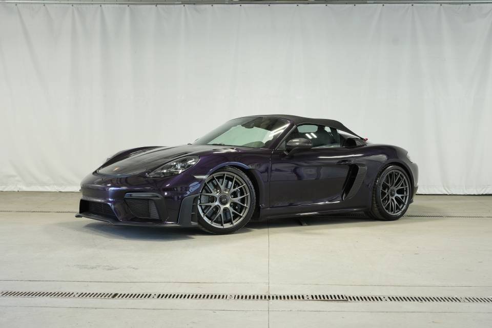 2025 Porsche 718 Boxster RS Spyder — Convertible — 110 mi — Salt Lake City, UT