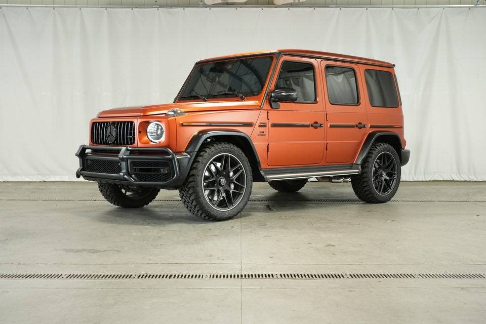 2024 Mercedes-Benz G-Class AMG G 63 — SUV — 1,363 mi — Salt Lake City, UT