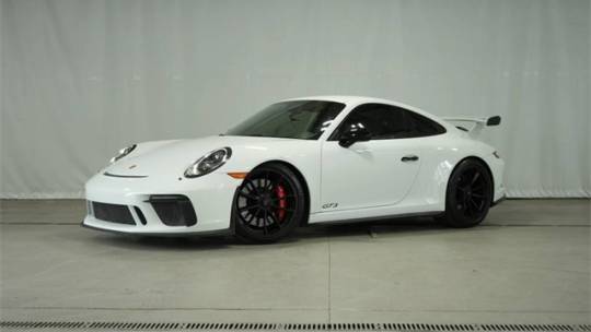 2018 Porsche 911 GT3 — Coupe — 27,230 mi — Salt Lake City, UT