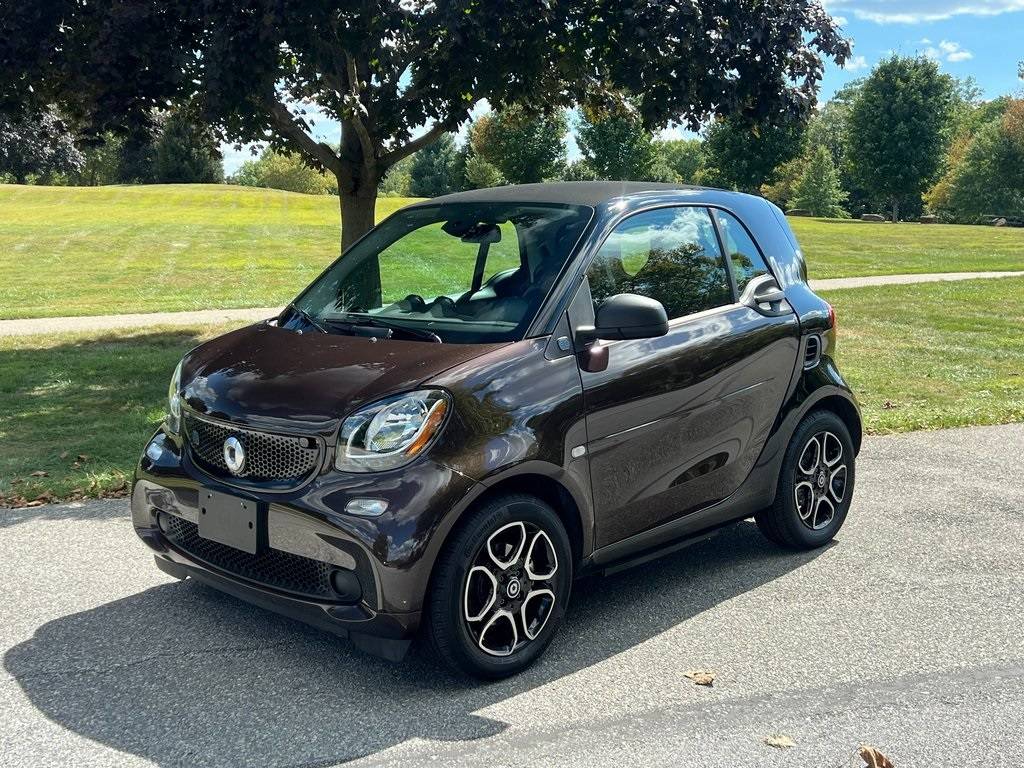 2019 smart EQ fortwo