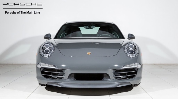 2014 Porsche 911 Carrera 50th Anniversary Edition For Sale