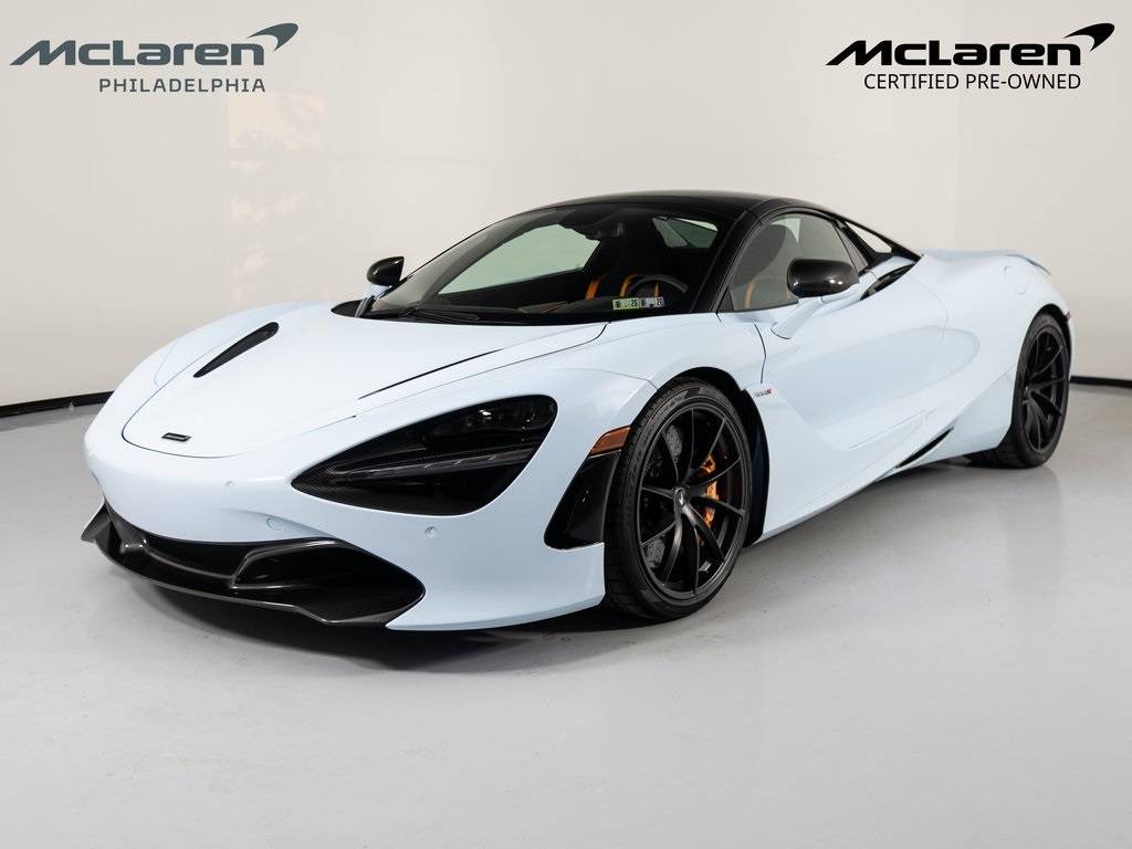 2020 McLaren 720S