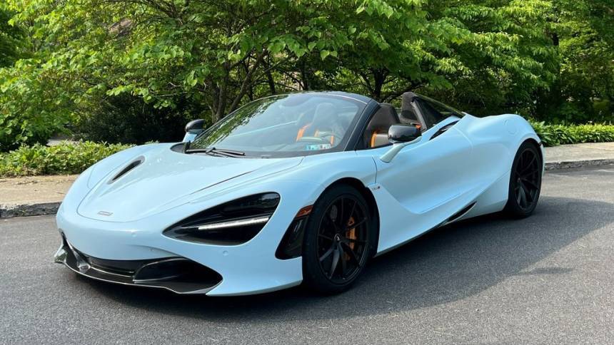 2020 McLaren 720S Spider Performance