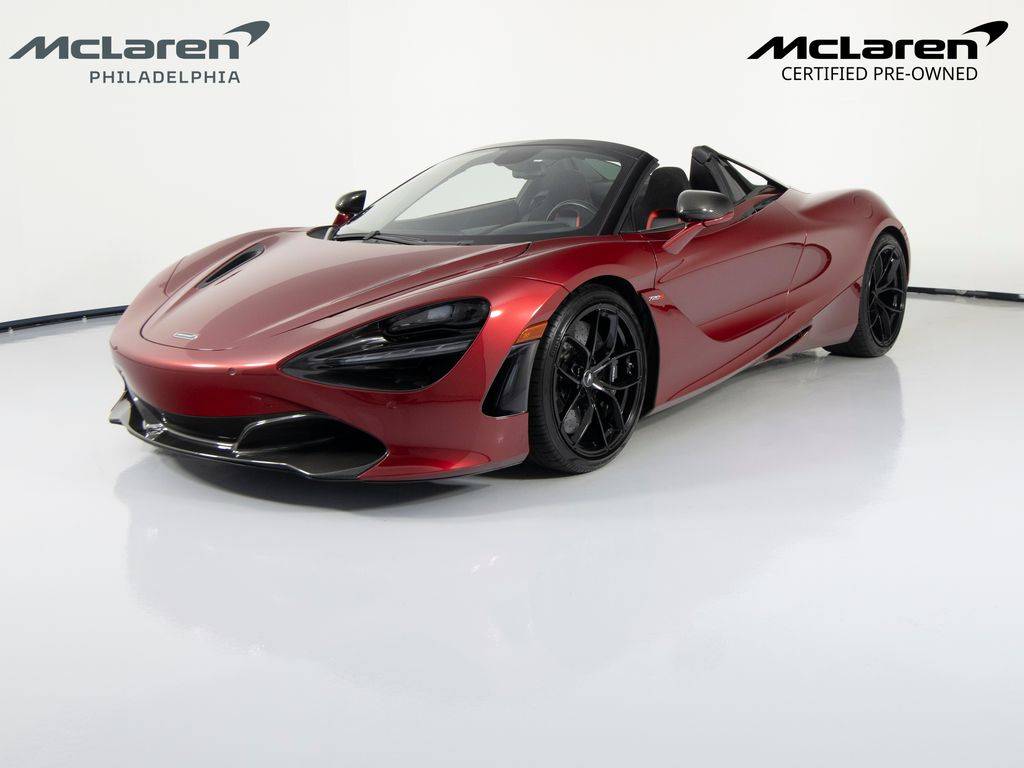 2022 McLaren 720S Performance