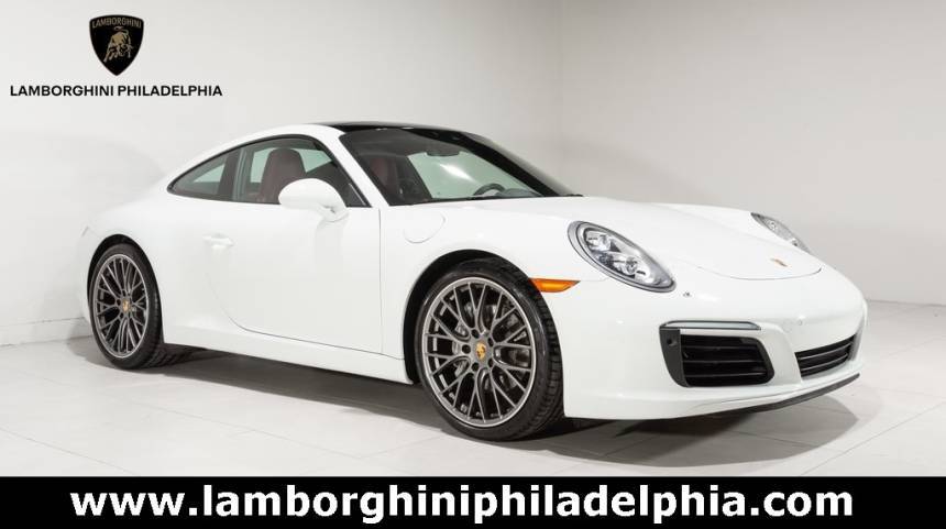 2017 Porsche 911 Carrera — Coupe — 25,507 mi — Newtown Square, PA