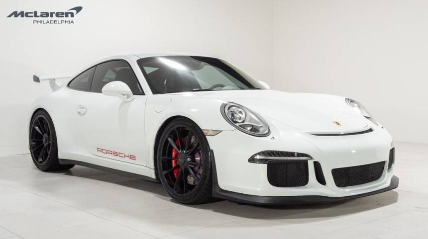 2015 Porsche 911 GT3 — Coupe — 22,516 mi — Newtown Square, PA
