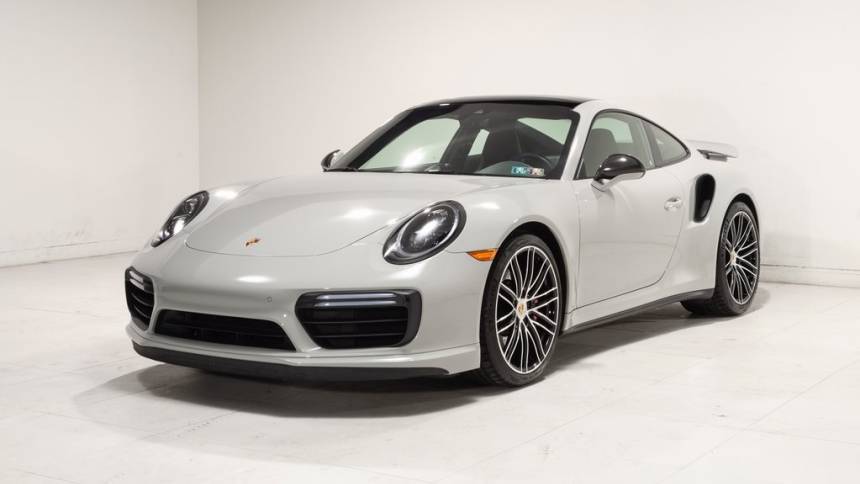 2019 Porsche 911 Turbo — Coupe — 9,513 mi — Newtown Square, PA