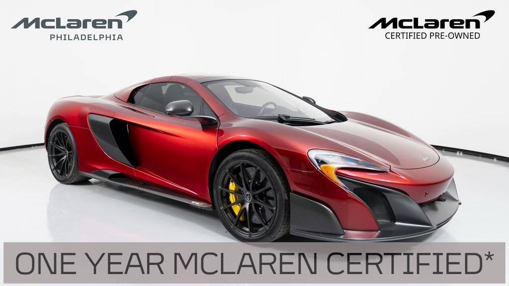 2016 McLaren 675LT