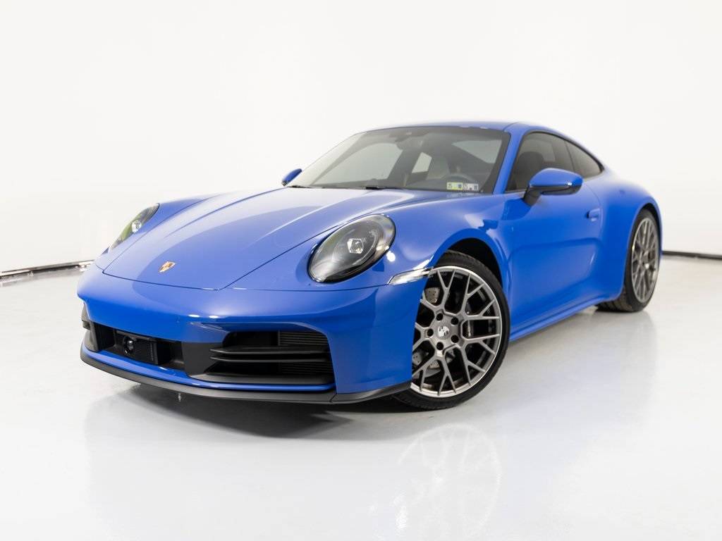 2025 Porsche 911 Carrera — Coupe — 3,332 mi — Newtown Square, PA