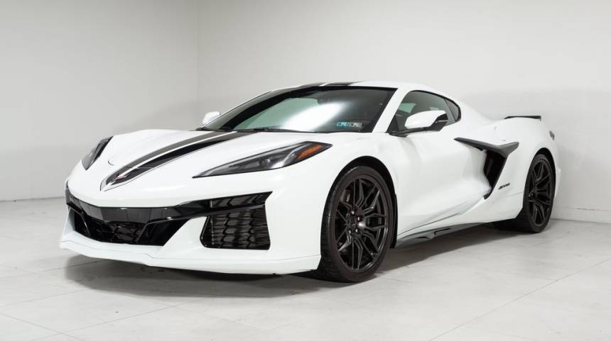 2024 Chevrolet Corvette Z06 1LZ — Coupe — 3,848 mi — Newtown Square, PA