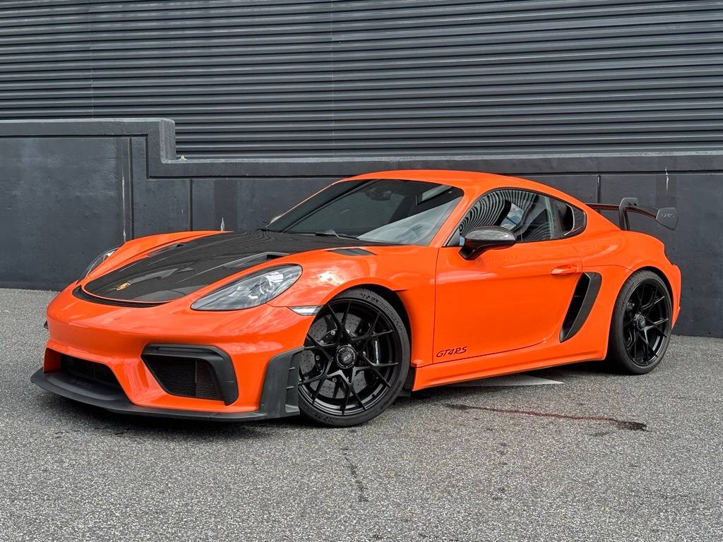2023 Porsche 718 Cayman GT4 RS — Coupe — 17,209 mi — Newtown Square, PA