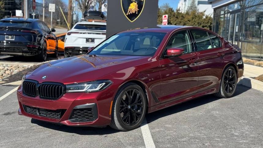 2021 BMW 5 Series M550i — Sedan — 37,276 mi — Newtown Square, PA