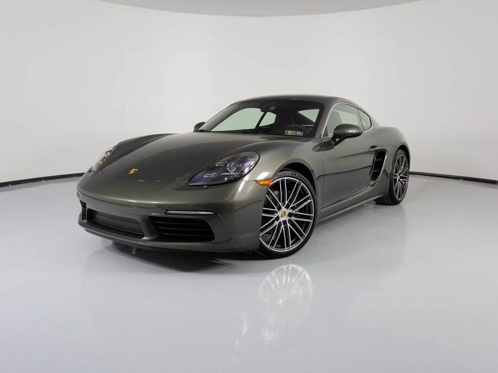 2025 Porsche 718 Cayman Standard — Coupe — 1,474 mi — Newtown Square, PA