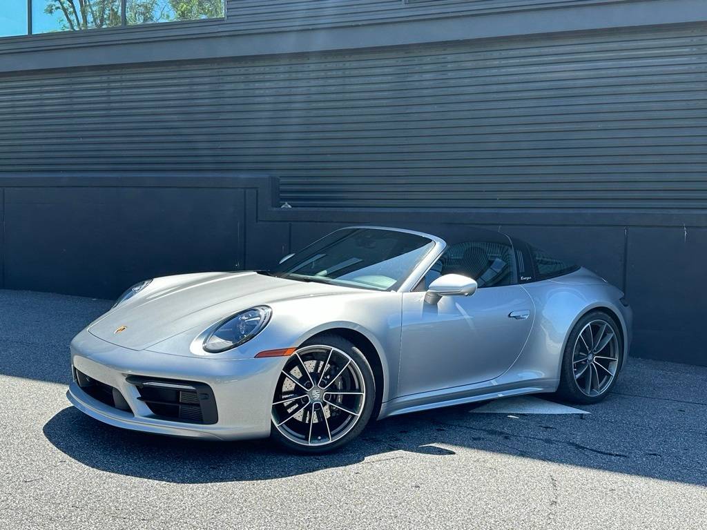 2021 Porsche 911 Targa 4S — Coupe — 17,319 mi — Newtown Square, PA