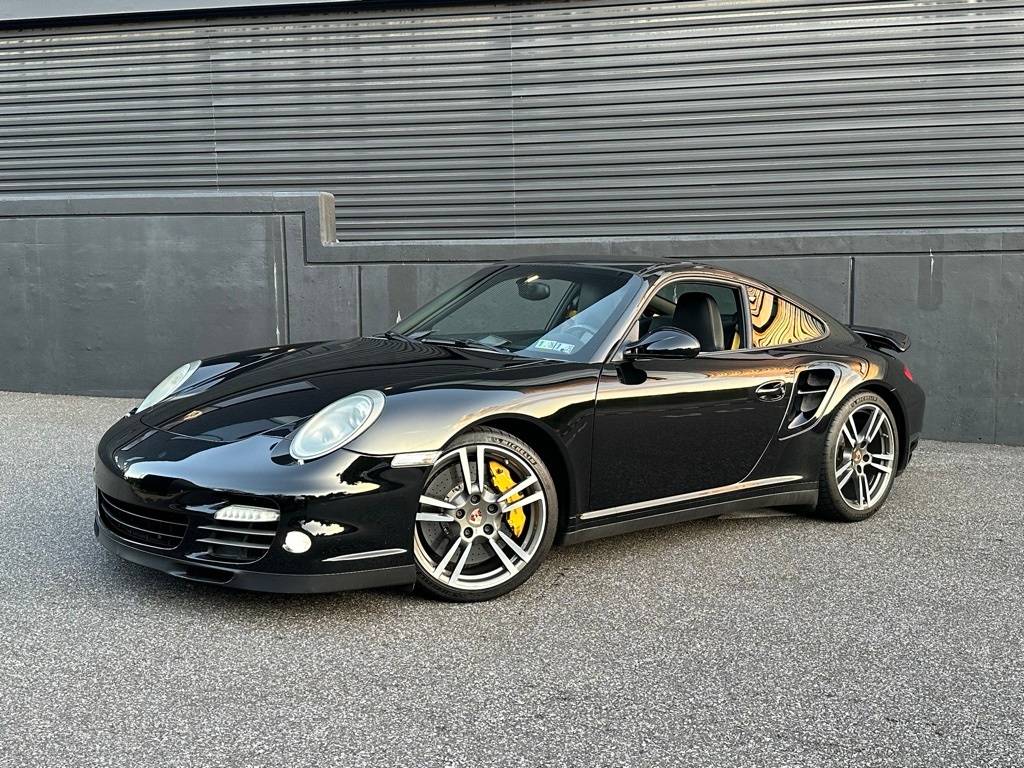 2012 Porsche 911 Turbo — Coupe — 45,679 mi — Newtown Square, PA