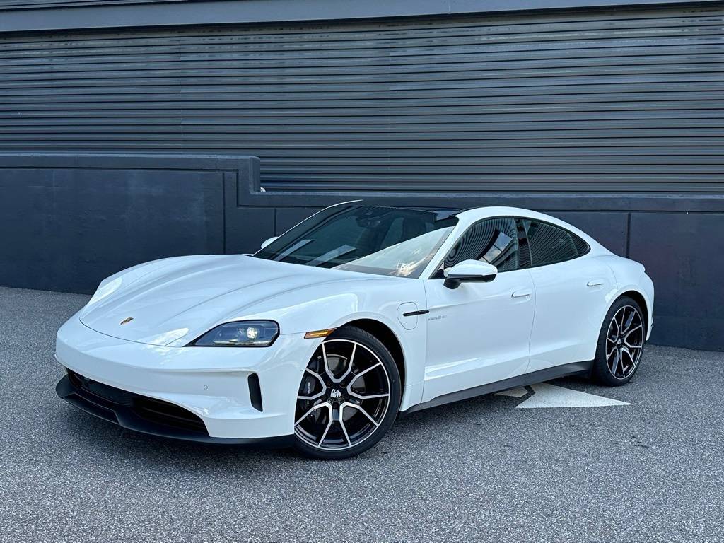2025 Porsche Taycan Taycan — Sedan — 4,740 mi — Newtown Square, PA