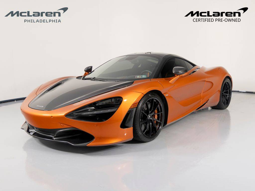 2019 McLaren 720S Standard