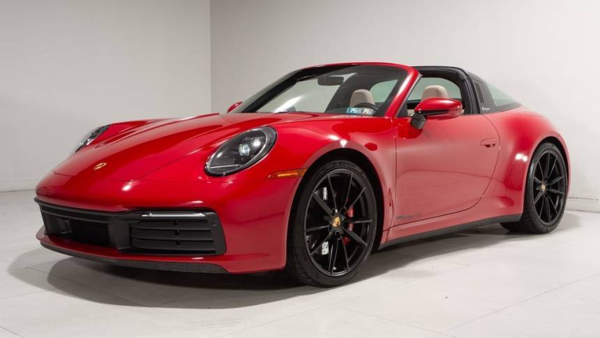 2021 Porsche 911 Targa 4S — Coupe — 8,841 mi — Newtown Square, PA