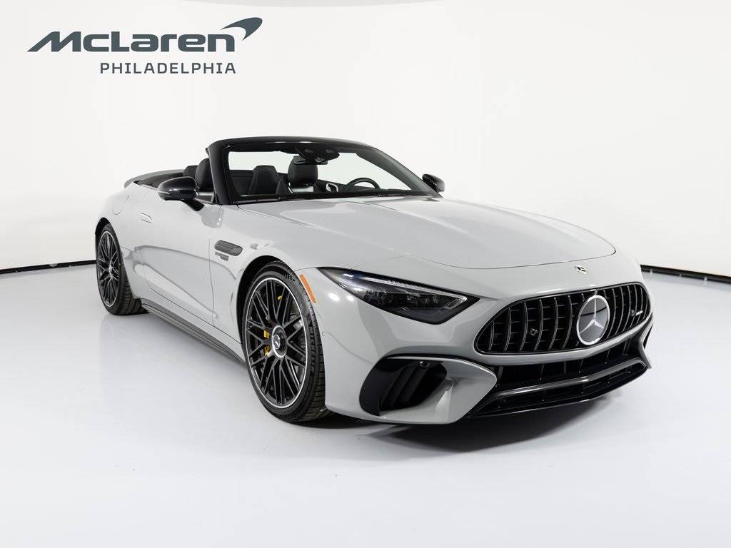 2022 Mercedes-Benz SL AMG SL 63 — Convertible — 1,904 mi — Newtown Square, PA