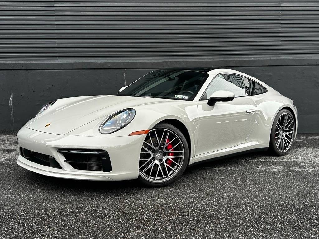 2022 Porsche 911 Carrera S — Coupe — 5,739 mi — Newtown Square, PA