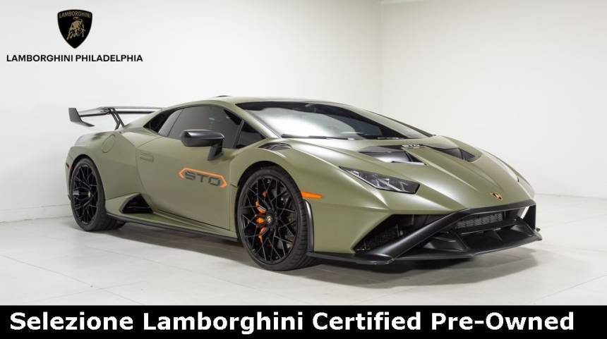2023 Lamborghini Huracan STO — Coupe — 2,946 mi — Newtown Square, PA