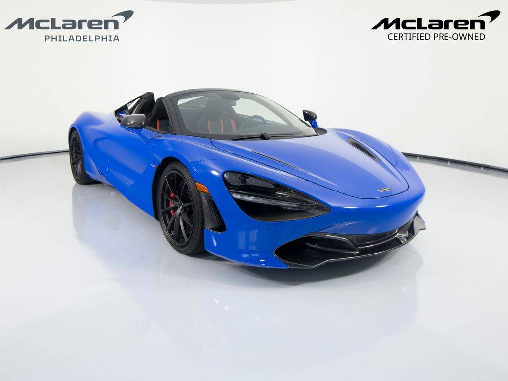 2020 McLaren 720S Performance