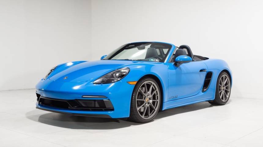 2022 Porsche 718 Boxster GTS — Convertible — 7,051 mi — Newtown Square, PA