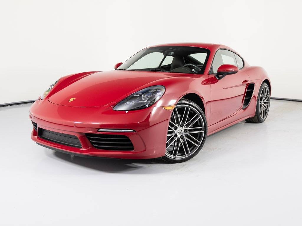2021 Porsche 718 Cayman Standard — Coupe — 54,200 mi — Newtown Square, PA