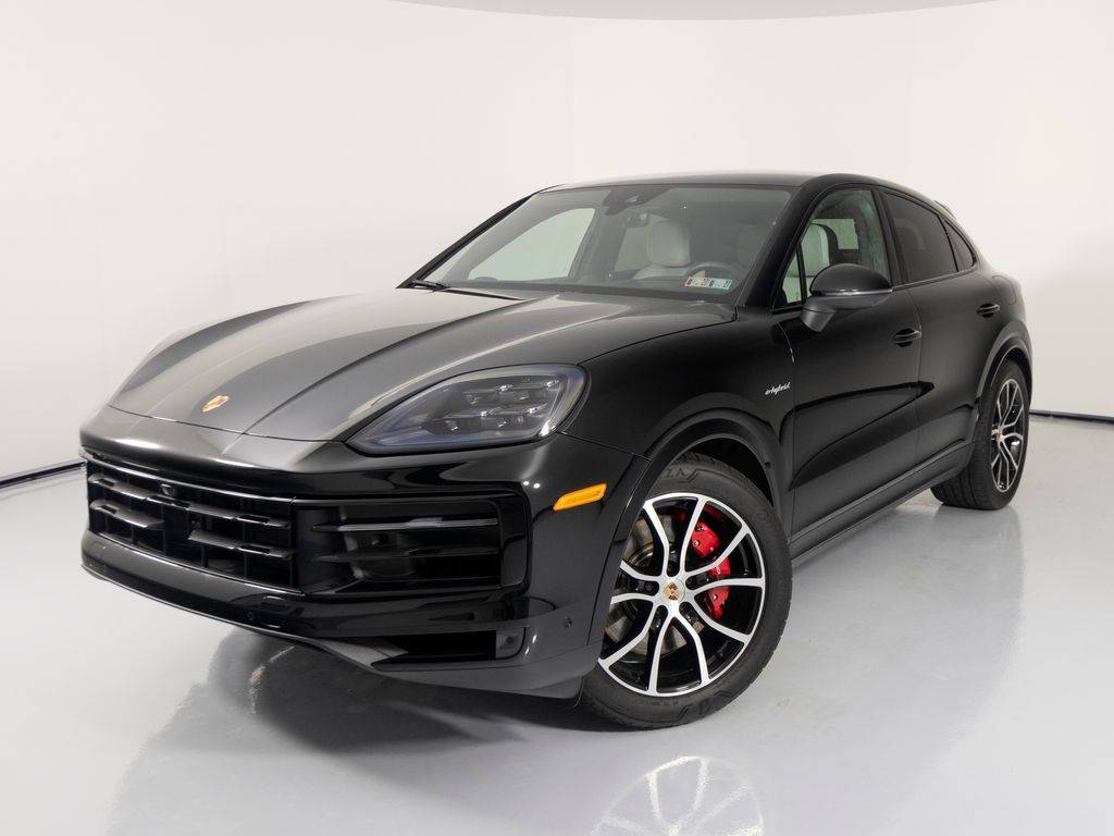 2025 Porsche Cayenne S E-Hybrid