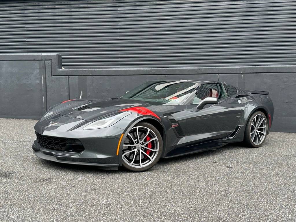 2018 Chevrolet Corvette Grand Sport 2LT — Coupe — 8,908 mi — Newtown Square, PA