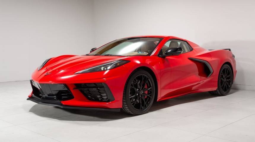 2023 Chevrolet Corvette 3LT — Convertible — 1,768 mi — Newtown Square, PA
