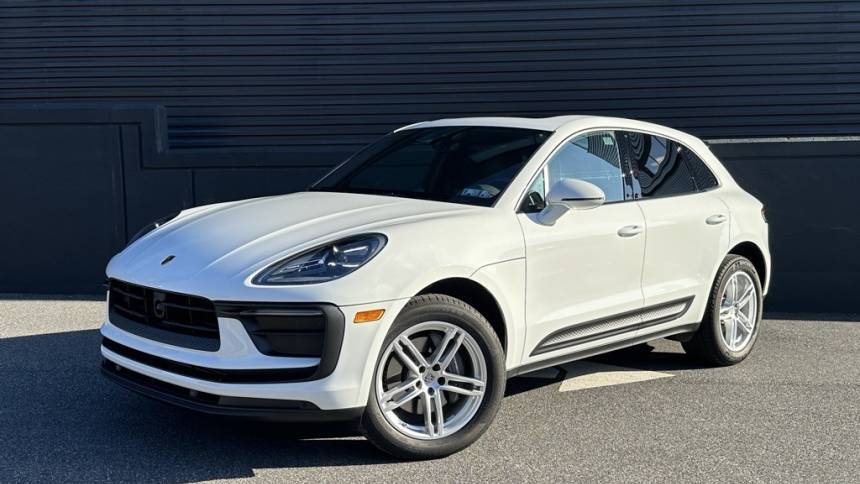 2024 Porsche Macan Standard — SUV — 4,966 mi — Newtown Square, PA