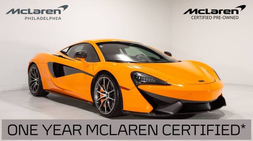 2019 McLaren 570S