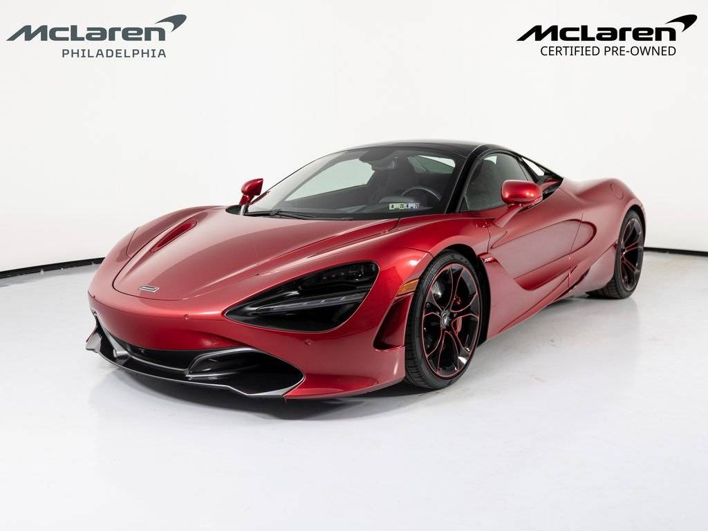 2020 McLaren 720S