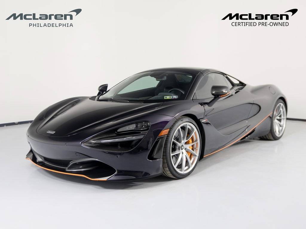 2021 McLaren 720S