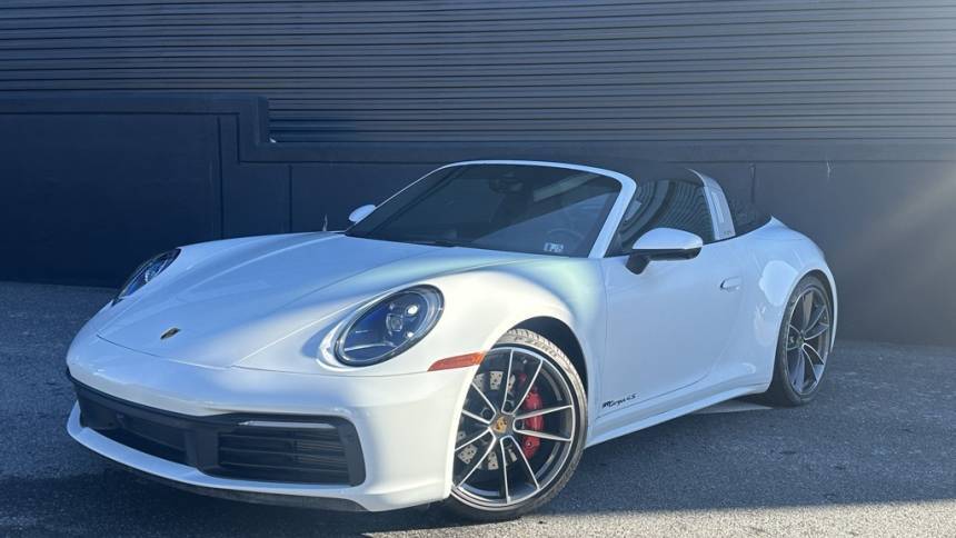 2021 Porsche 911 Targa 4S — Coupe — 8,884 mi — Newtown Square, PA