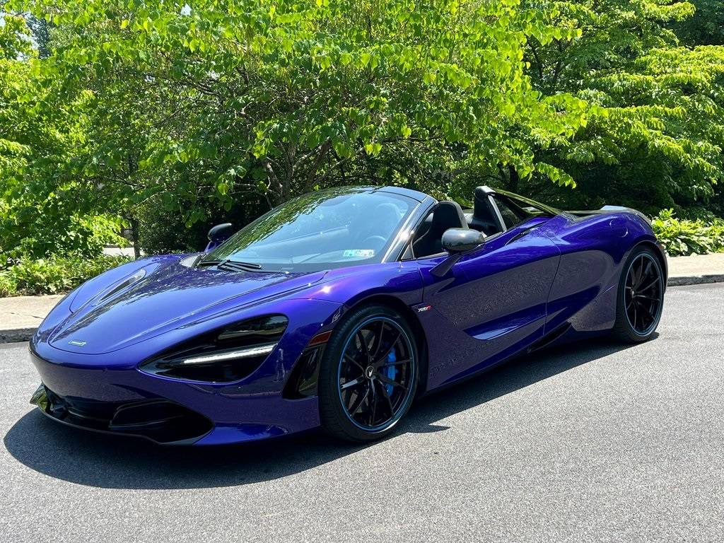 2021 McLaren 720S