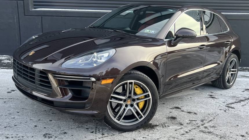2020 Porsche Macan Turbo — SUV — 8,862 mi — Newtown Square, PA