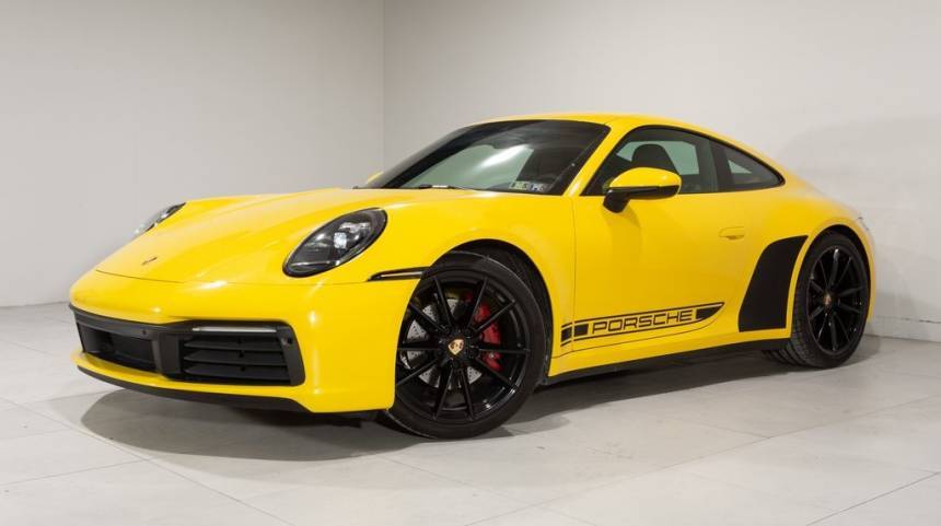 2020 Porsche 911 Carrera — Coupe — 34,216 mi — Newtown Square, PA