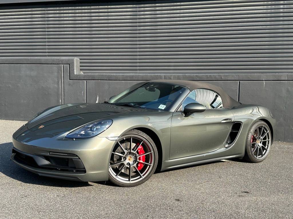 2022 Porsche 718 Boxster GTS — Convertible — 12,452 mi — Newtown Square, PA