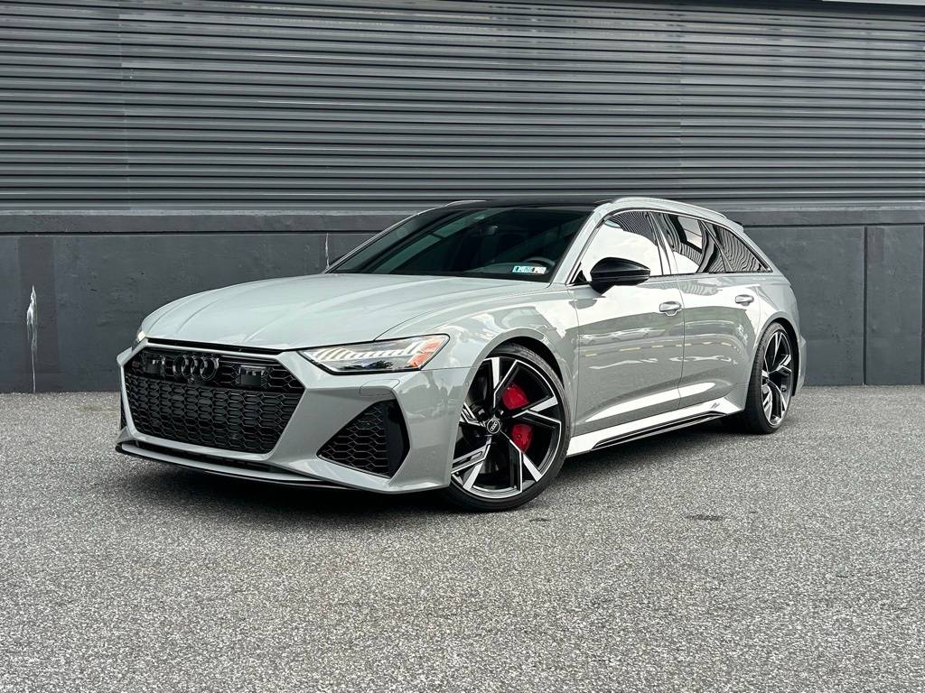 2022 Audi RS 6 Avant Standard — Wagon — 13,972 mi — Newtown Square, PA