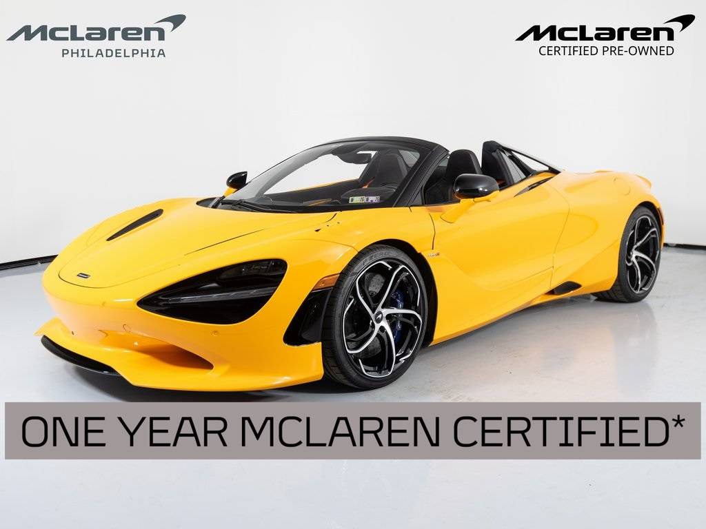 2024 McLaren 750S