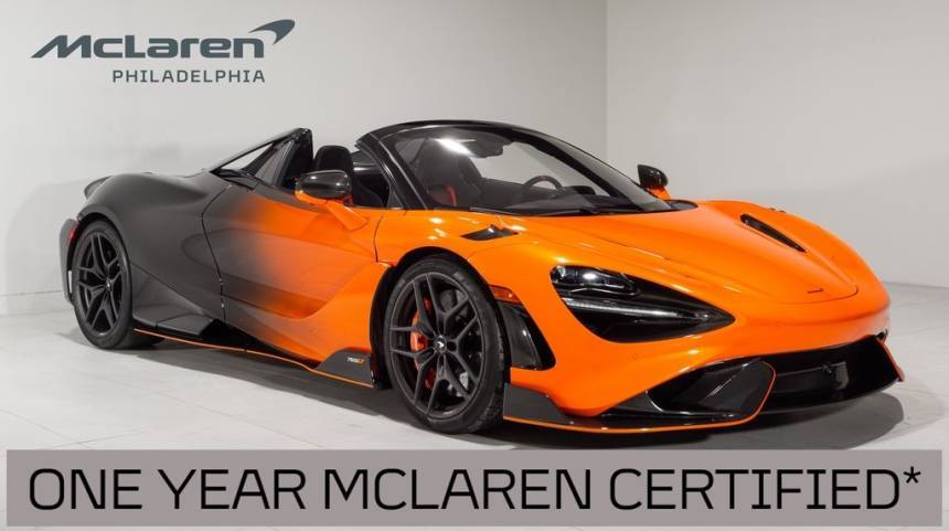 2022 McLaren 765LT