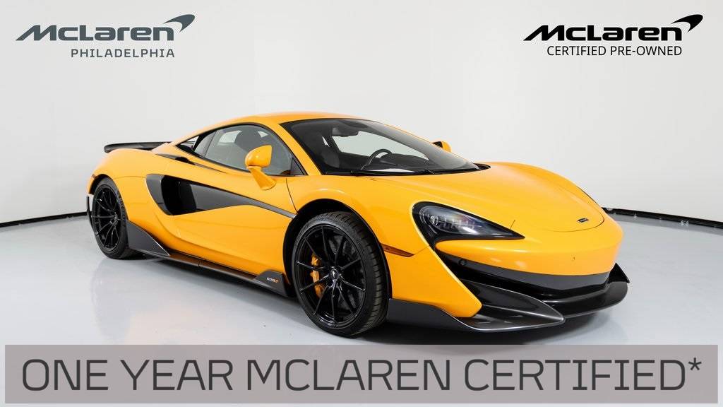 2019 McLaren 600LT