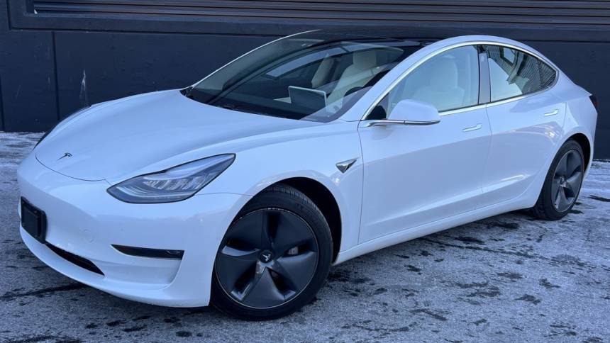 2020 Tesla Model 3 Long Range — Sedan — 18,800 mi — Newtown Square, PA