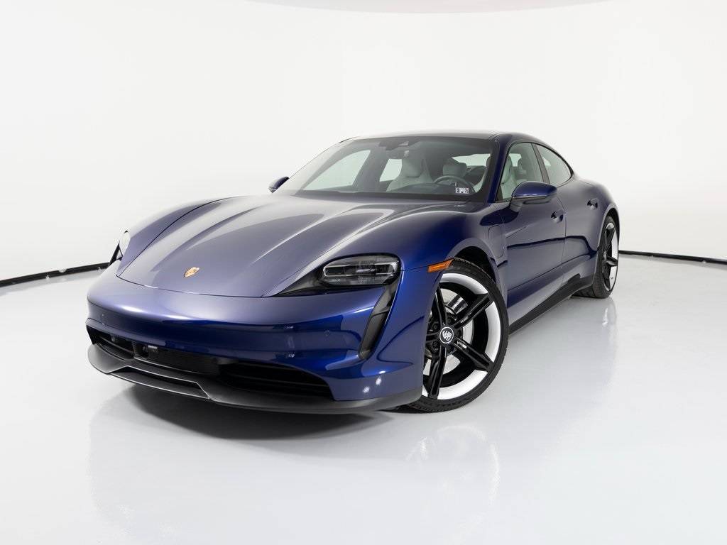 2022 Porsche Taycan Standard — Sedan — 9,687 mi — Newtown Square, PA