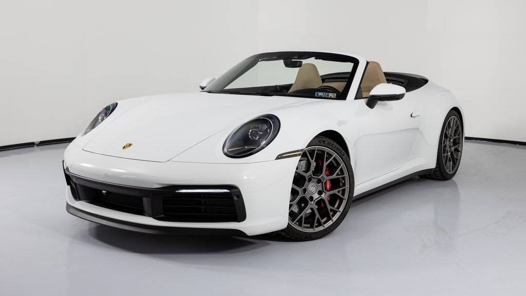 2024 Porsche 911 Carrera 4S — Convertible — 1,758 mi — Newtown Square, PA